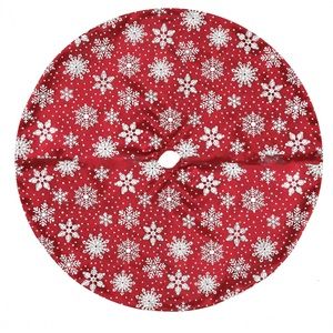 Northlight Mini snowflake tree skirt. NWT